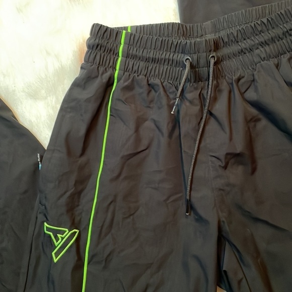 ADIDAS Black Trae Pants - Picture 5 of 9